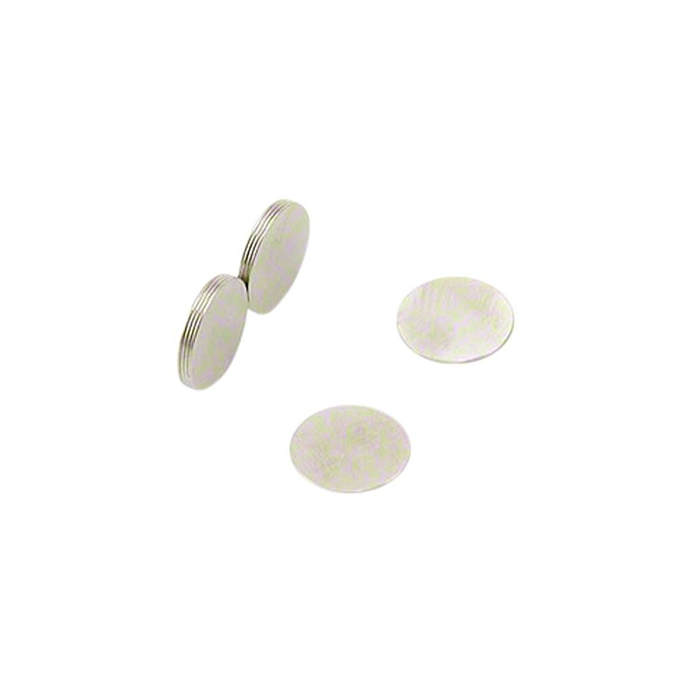 Magnet ExpertãÂ® 15Mm Dia X 0.5Mm Thick N42 Neodymium Magnet - 0.28Kg Pull ( Pack Of 10 ) 5060185920086