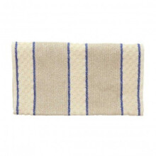 100% Cotton Traditional Terry Roller Towel - Blue Stripe