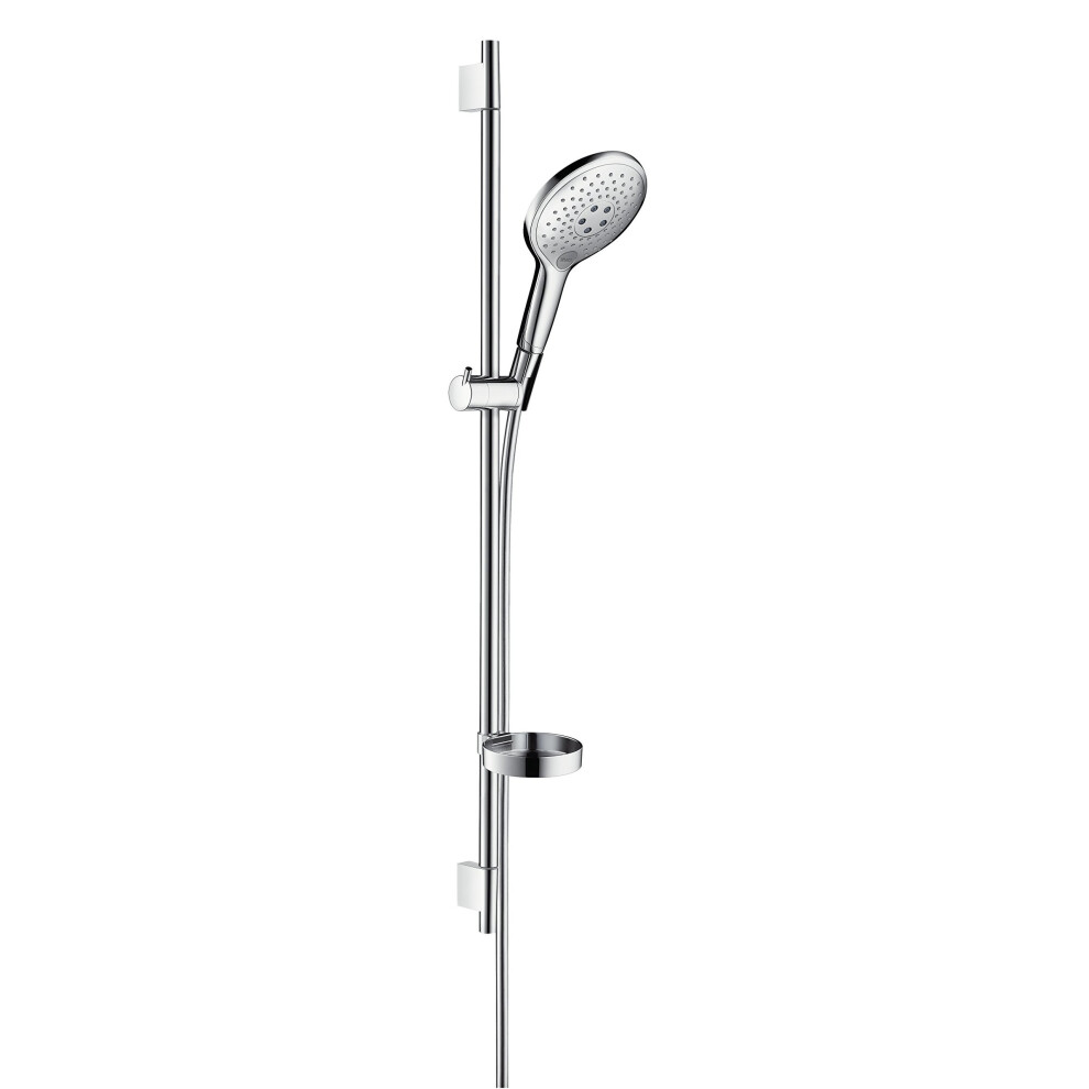 hansgrohe Raindance Select S 150 shower set 0.90 m, 3 spray modes, chrome