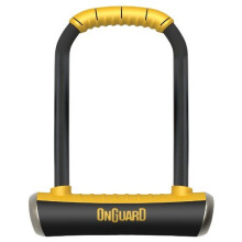 On-Guard Pitbull STD-8003 Keyed Shackle Lock, Black, 11.5 x 23.0 cm