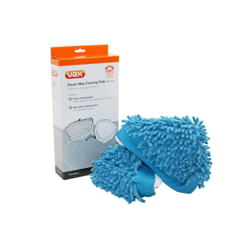 Vax Triangular Steam Cleaning Pads Coral