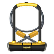 Cadeado de bicicleta ONGUARD Pitbull DT - 115 X 230 mm - 14 mm + 120 cm X 10 mm