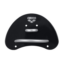 Arena ELITE FINGER PADDLE, Black, One Size