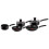 Tefal Tefal Delight Cookware Set - Black, 5 Pieces 10