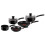 Tefal Tefal Delight Cookware Set - Black, 5 Pieces 1