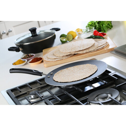 Tefal NonStick Chapatti and Indian Flatbread Pan Madras Collection