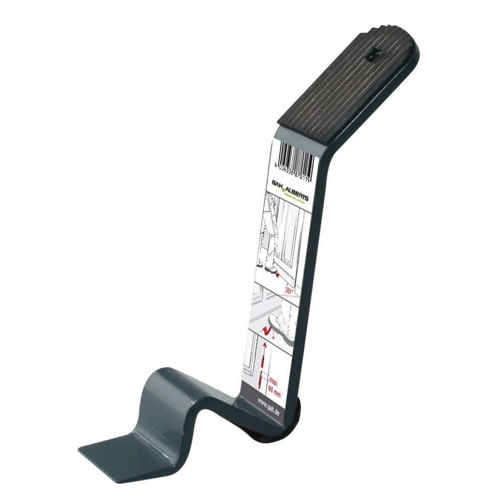 Gah-Alberts 870119 Door Lifter For Lifting And Hinging Internal Doors Ral 7016 Anthracite Grey 4004338870119