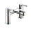 Bristan Bristan NR BF C Nero Bath Filler 2