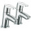Bristan Bristan OR 3/4 C Orta Bath Taps - Chrome Plated 1