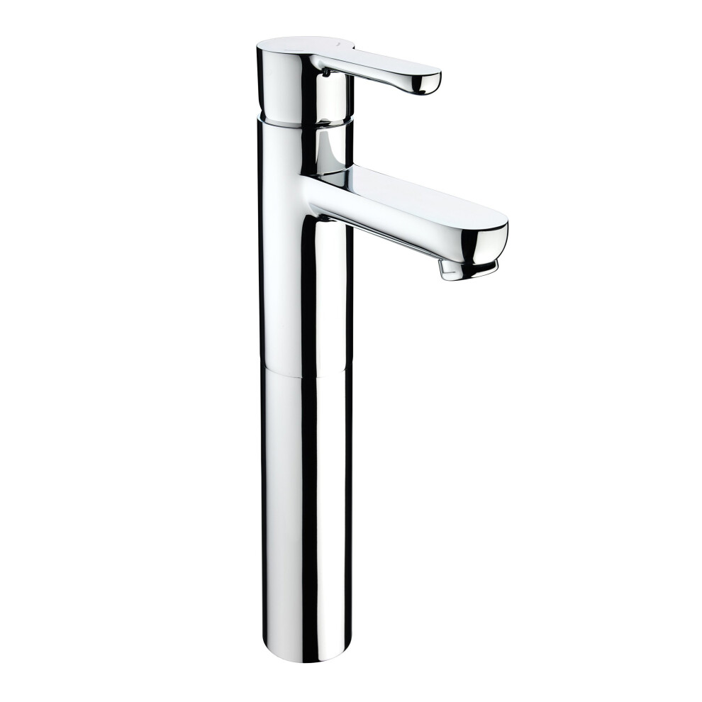 Bristan NR TBAS C Nero Tall Basin Mixer