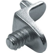 Hafele Hardware For You Ltd 12 Shelf Support Lug Pins Studs Steel 5Mm Lug Kitchen Bedroom