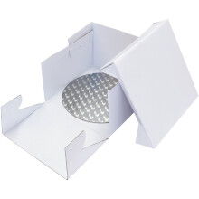 PME Round Cake Board & Cake Box 11-Inch / 28 cm