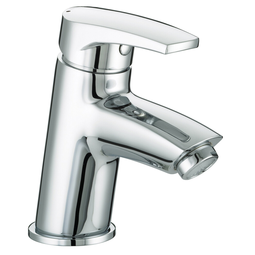 Bristan OR BAS C Orta Basin Mixer with Clicker Waste - Chrome Plated