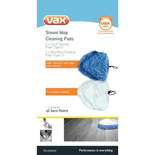 Vax Vax Triangular Steam Cleaning Pads 1