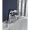 Bristan Bristan OR BAS C Orta Basin Mixer with Clicker Waste - Chrome Plated 4
