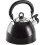 Prima 2.5 Litre Whistling Kettle, Metallic Black 1