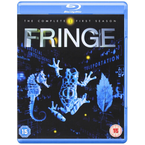 Warner Bros Fringe - The Complete Series 1-5 [2013]  (Blu-ray) 2