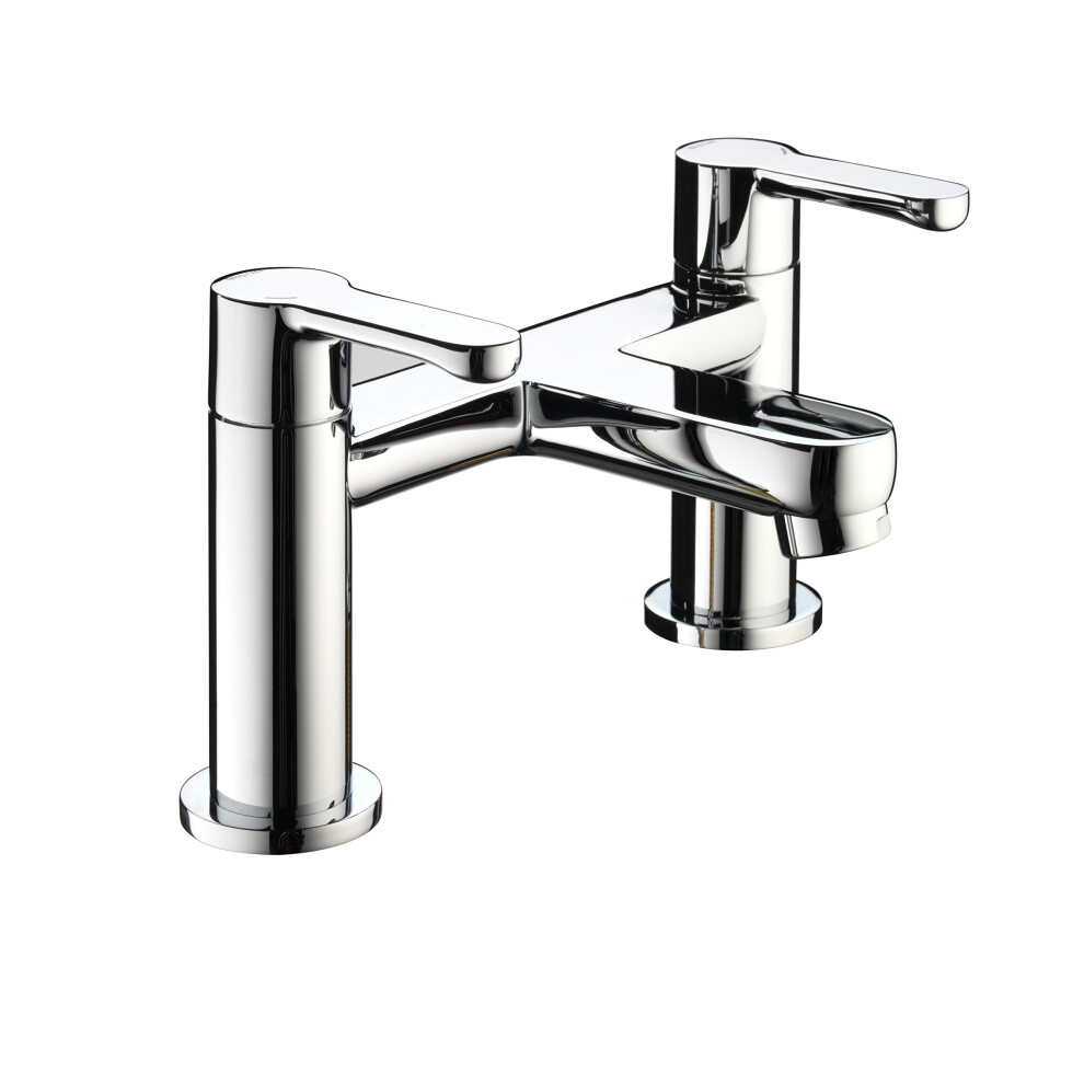 Bristan NR BF C Nero Bath Filler