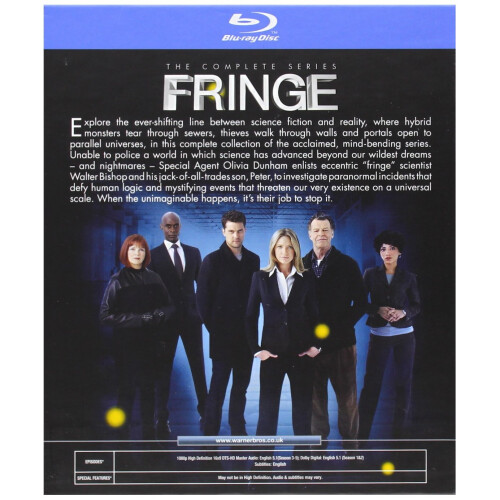 Warner Bros Fringe - The Complete Series 1-5 [2013]  (Blu-ray) 1