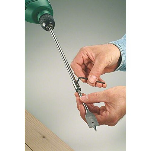 Bosch Bosch 2608587521 1/4-Inch Quick Change Hex Shank Extension for Self Cut Speed Spade Bits 2
