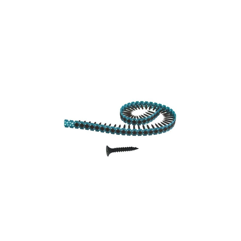 Makita F-31153 Collated Dry Lining Screws 35mm Box of 1000 for DFR550 and 6843