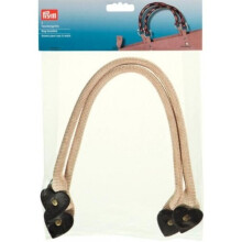 Prym Bag Handles Clara, Beige/Brown