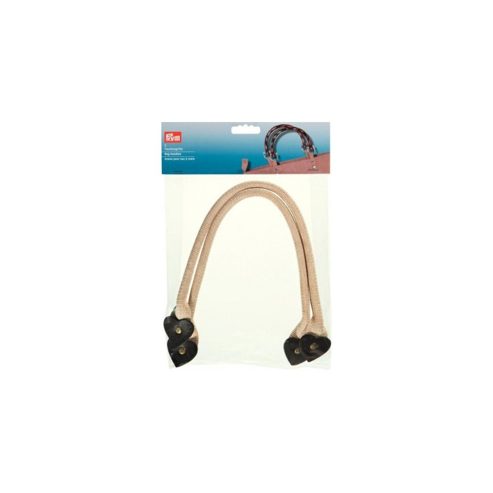 Prym Bag Handles Clara, Beige/Brown