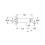 Grohe Grohe Euroeco CS 36266000 Self-Closing Wall Tap 2