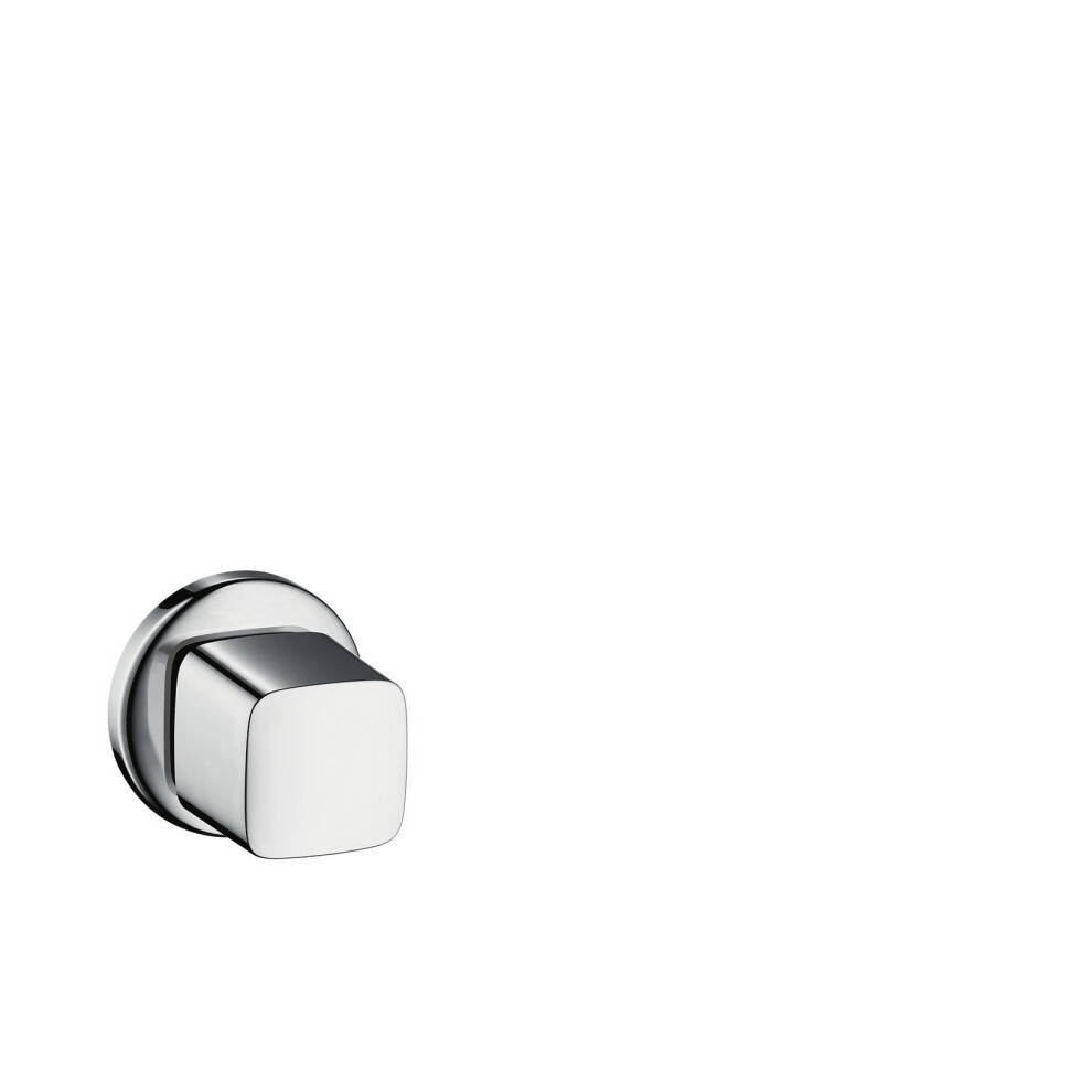 hansgrohe Metris shut-off valve, chrome