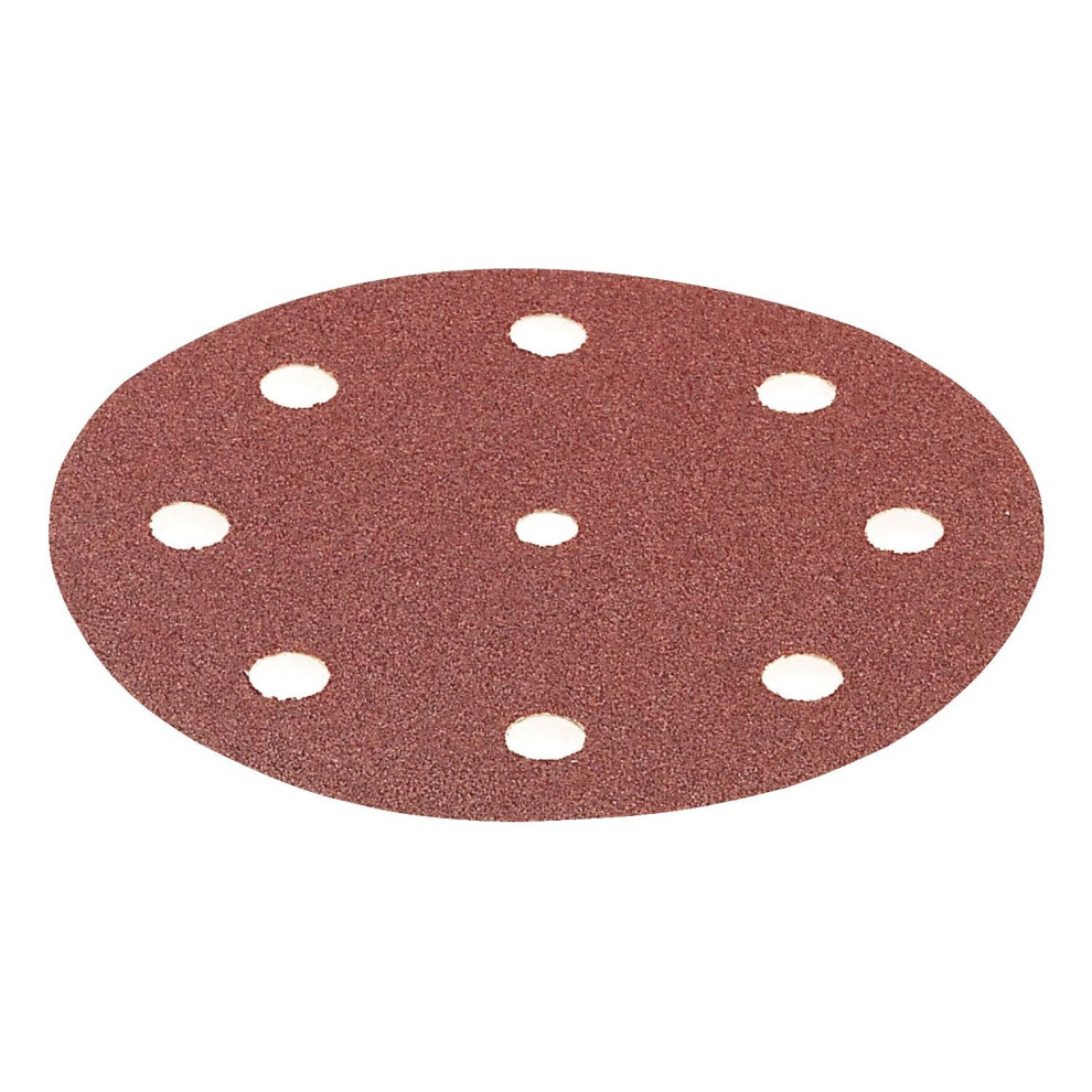 Festool 499097 STF D125/90 P120 RU2/50 Sanding Discs for RO 125/ETS 125 (Pack of 50)