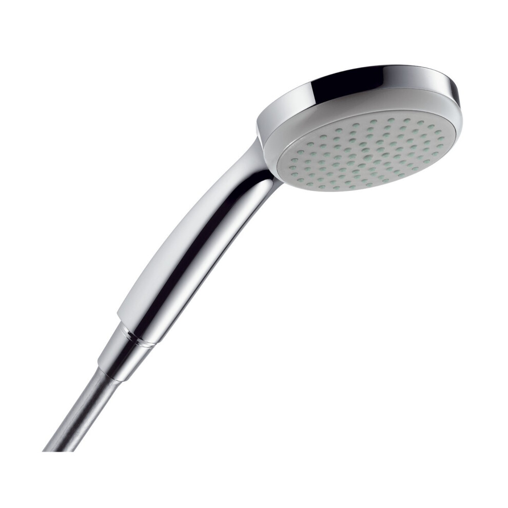 hansgrohe Croma 100 water saving hand shower, 1 spray mode, 9 l/min, chrome