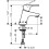 Hansgrohe hansgrohe Focus 70 pillar tap without waste, chrome 7