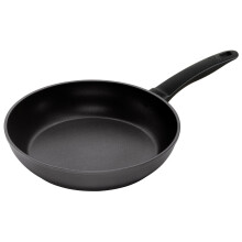 Kuhn Rikon Easy Induction Non-Stick Frying Pan, 18 cm, Black