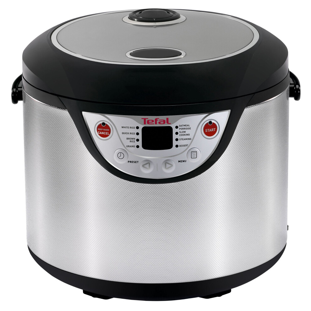 Tefal RK302E15 Multicook 8-in-1 Multicooker, Stainless Steel