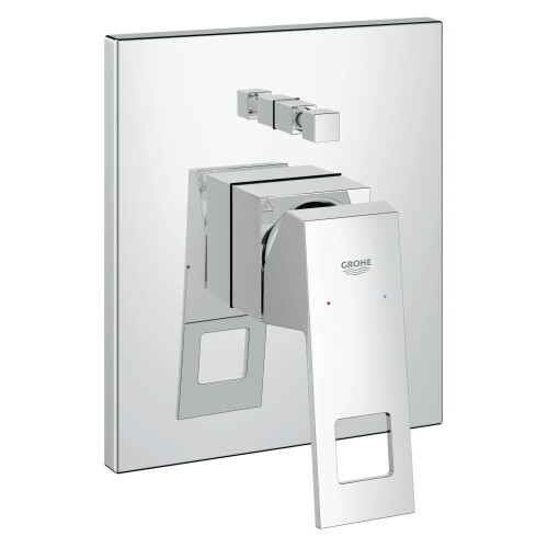 Grohe Grohe 19896000 Eurocube Single-Handle Bathroom Tap