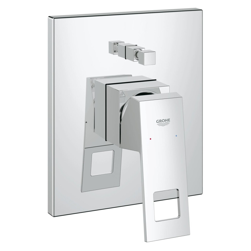 Grohe 19896000 Eurocube Single-Handle Bathroom Tap