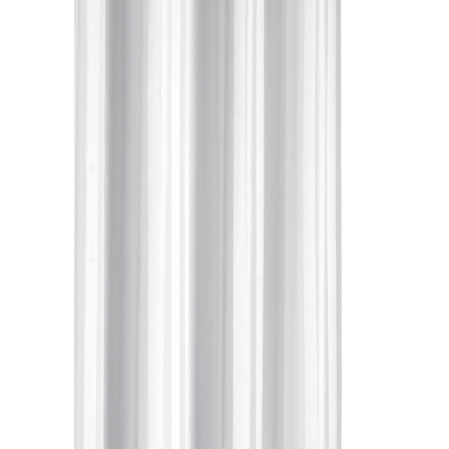 Croydex Croydex Regency Stripe Water-Resistant Machine Washable Cling-Resistant Hookless Textile Shower Curtain