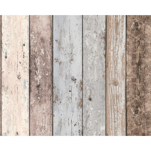 AS Creation A.S. Creation 8550-39 New England Wood Effect Wallpaper 2