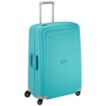 Samsonite Suitcase, 75 cm, 102 Liters, Aqua Blue