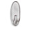 3M Command 17091CLR Medium Hooks with Strips - Clear, set of 2 3