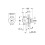 Grohe Grohe 36268000 Euroeco CS Self-Closing Tap 2