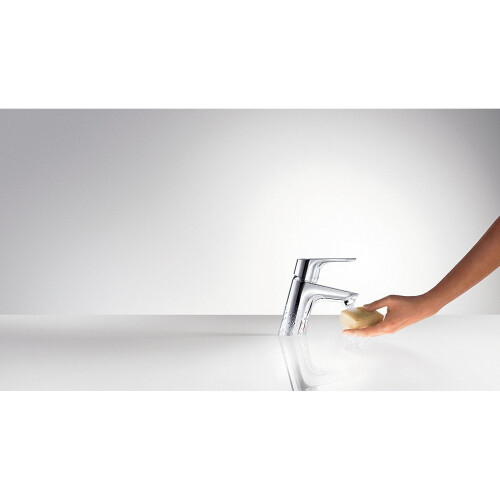 Hansgrohe hansgrohe Focus 70 pillar tap without waste, chrome 2