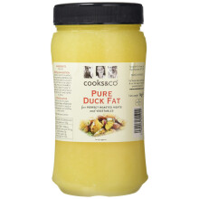 Cooks & Co Duck Fat 1 Kg (Pack of 2)