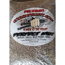 Cookinpellets CPPM18kg 18 kg Perfect Mix Pellets - Brown