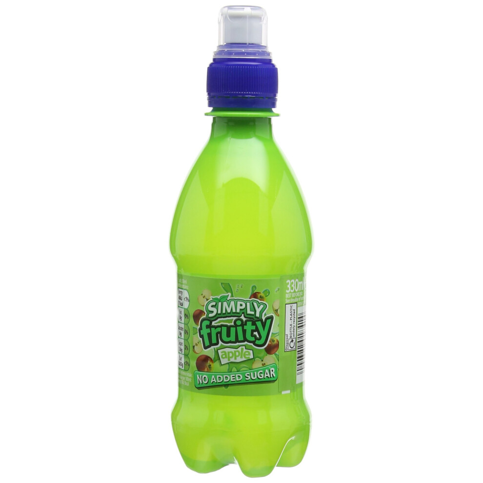 Simply Fruity Apple 330 ml (Pack of 36)