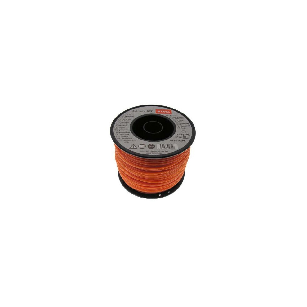 Stihl Genuine 0000 930 2246 2.4mm x 261m 3lb Bulk Line