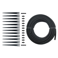 Irrigatia 13-635-160 Seep Hose Extension Kit, Black, 25 x 25 x 5 cm