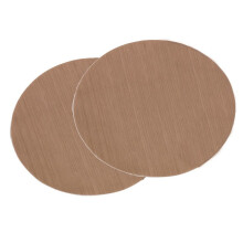 Bake-O-Glide Pre Cut Circles, Brown, 12-Inch, Pack of 2