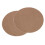 Bake-O-Glide Pre Cut Circles, Brown, 12-Inch, Pack of 2 1