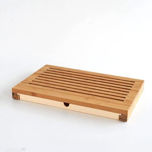 Alessi Alessi Sbriciola Bread Board, Brown 1